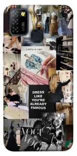 Чохол на Infinix Hot 10 Lite Fashion collage ver.11 фото 1 з 1