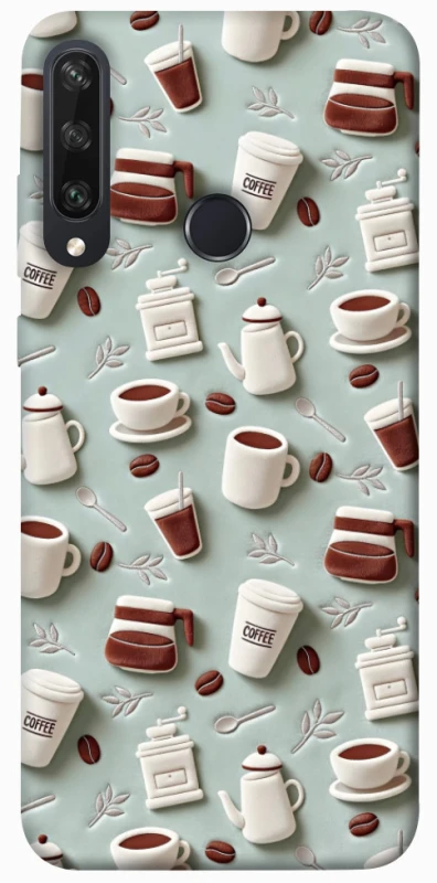 Чохол на Huawei Y6p Your Coffee ver.2 фото 1 з 1