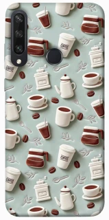 Чохол на Huawei Y6p Your Coffee ver.2 фото 1 з 1