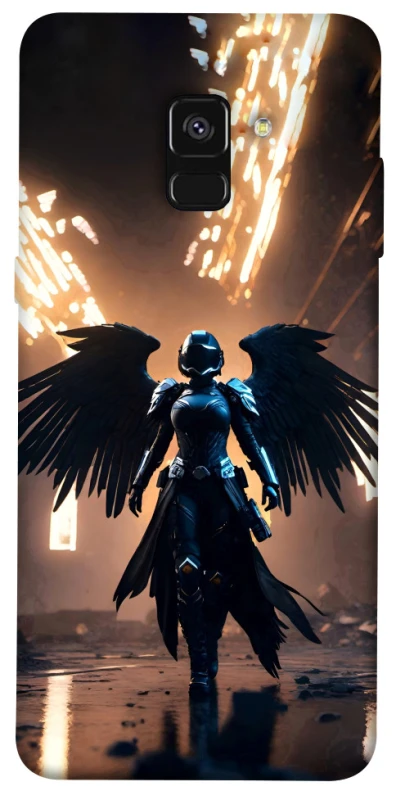 Чехол на Samsung A530 Galaxy A8 (2018) Cyber Angel фото 1 из 1