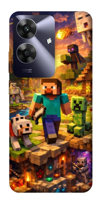 Чохол на Realme Note 60 Minecraft v6 фото 1 з 1