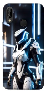 Чехол на Huawei P20 Lite Cyber space girl ver.6 фото 1 из 1