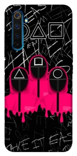 Чохол на Realme 6 Pro squid game v4 фото 1 з 1