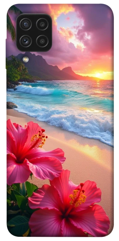 Чохол на Samsung Galaxy A22 4G Flowers v21 фото 1 з 1