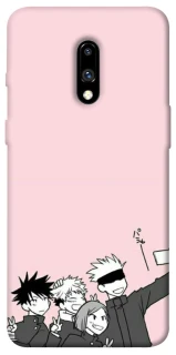 Чехол на OnePlus 7 jujutsu kaisen v1 фото 1 из 1