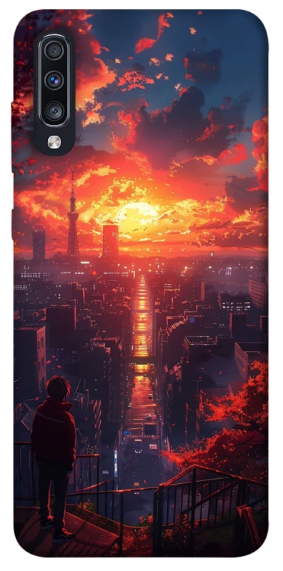 Чехол на Samsung Galaxy A70 (A705F) City фото 1 из 1