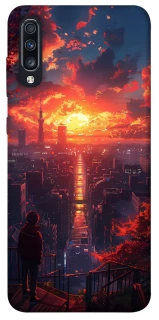 Чехол на Samsung Galaxy A70 (A705F) City фото 1 из 1