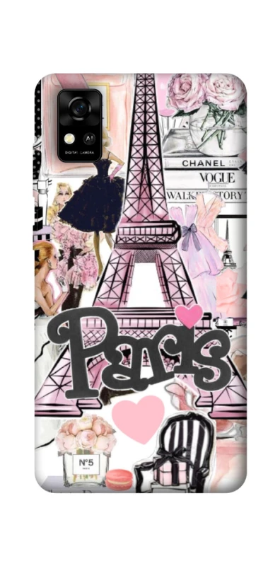 Чехол на ZTE Blade A31 Fashion collage ver.8 фото 1 из 1