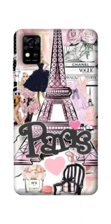 Чехол на ZTE Blade A31 Fashion collage ver.8 фото 1 из 1