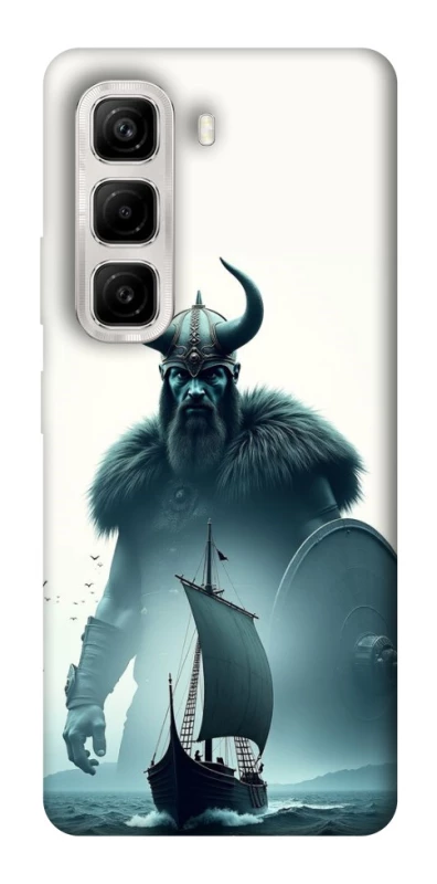 Чехол на Infinix Hot 50 4G Nordic drakkar v2 фото 1 из 1