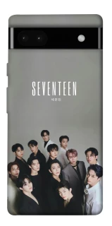 Чохол на Google Pixel 6a Seventeen v3 фото 1 з 1