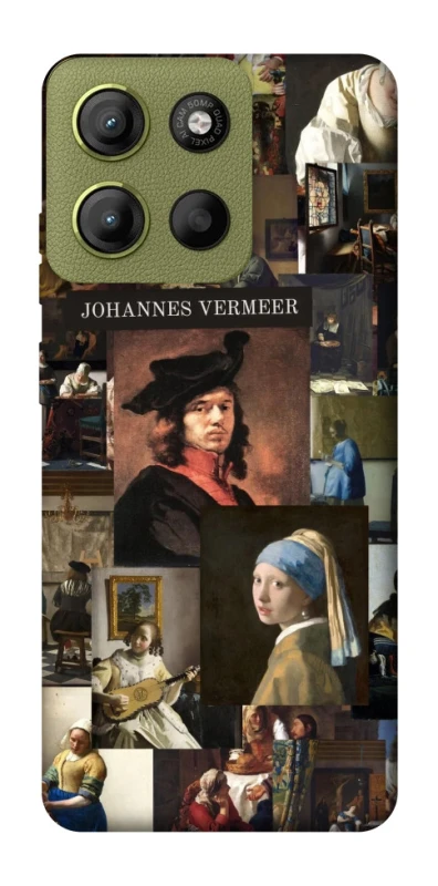 Чохол на Motorola Moto G15 4G Johannes Vermeer фото 1 з 1