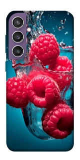 Чехол на Samsung Galaxy S23 FE Малинка в воде фото 1 из 1