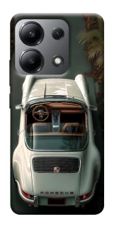 Чехол на Xiaomi Redmi Note 13 4G White porsche фото 1 из 1