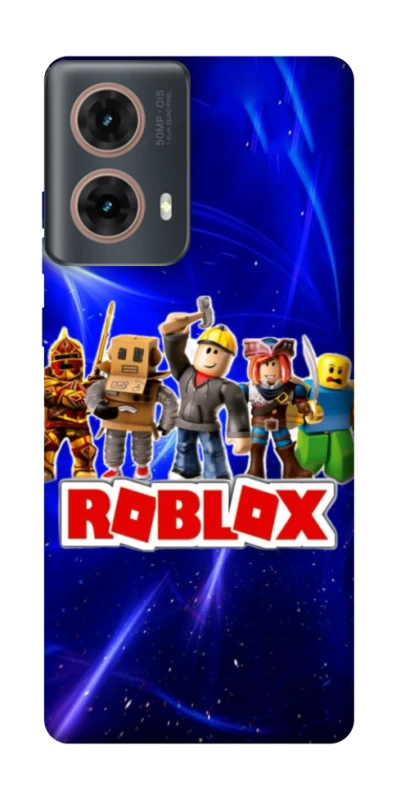 Чохол на Motorola Moto G85 Roblox aesthetics фото 1 з 1