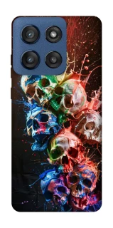 Чохол на Motorola Edge 60 Stylus Skulls фото 1 з 1