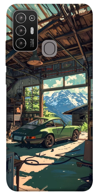 Чехол на ZTE Blade A52 Porsche фото 1 из 1