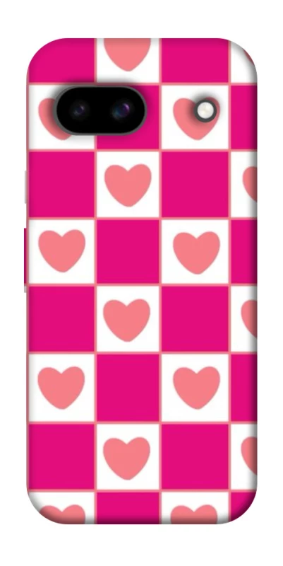 Чохол на Google Pixel 8a Chess heart фото 1 з 1