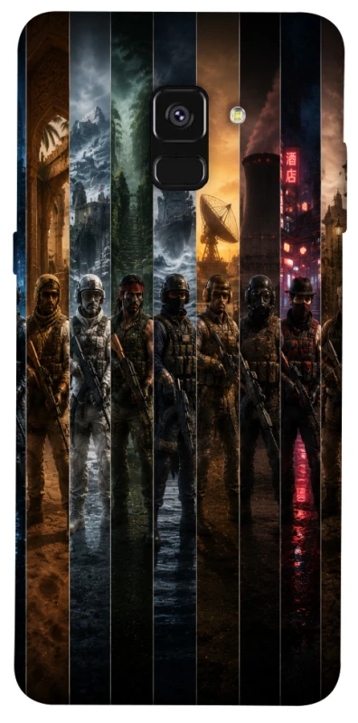 Чехол на Samsung A530 Galaxy A8 (2018) Counter-Strike ver.3 фото 1 из 1