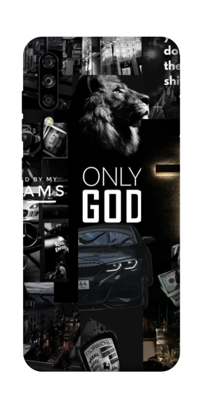 Чохол на ZTE Blade A7s (2019) Only God фото 1 з 1