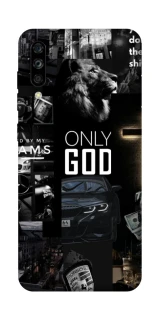 Чохол на ZTE Blade A7s (2019) Only God фото 1 з 1