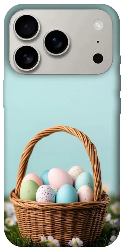 Чехол на Apple iPhone 18 Pro Easter ver.5 фото 2 из 2