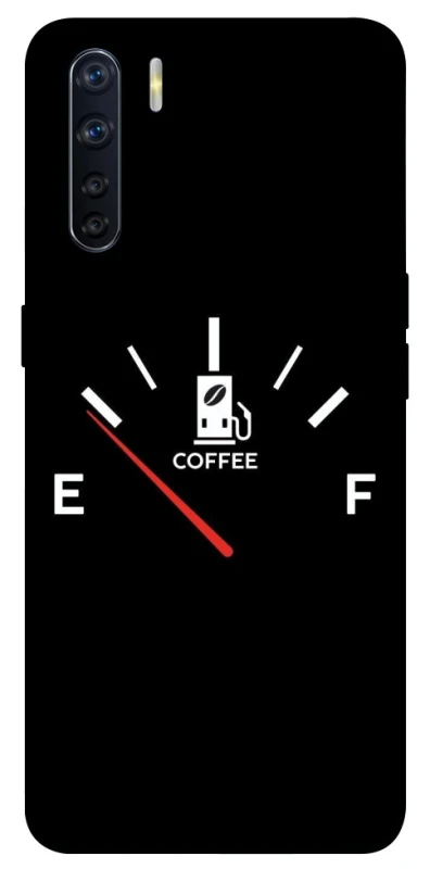 Чохол на Oppo A91 Сoffee speedometer фото 1 з 1