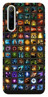 Чохол на Realme 6 Abilities menu ver.3 фото 1 з 1