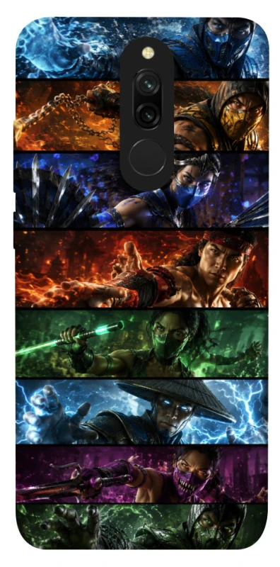 Чехол на Xiaomi Redmi 8 Mortal Kombat ver.2 фото 1 из 1