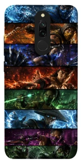 Чохол на Xiaomi Redmi 8 Mortal Kombat ver.2 фото 1 з 1
