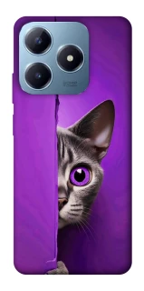 Чохол на Realme C63 Кіт-підглядач фото 1 з 1