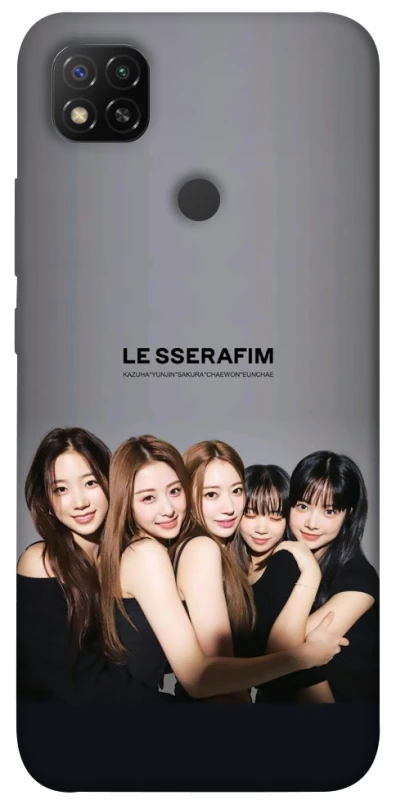 Чехол на Xiaomi Redmi 9C LE SSERAFIM v2 фото 1 из 1