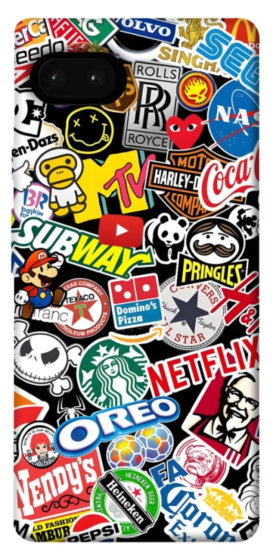 Чехол на Google Pixel 7a brands фото 1 из 1