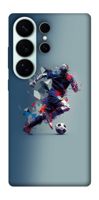 Чохол на Samsung Galaxy S26 Ultra Футболист фото 1 з 1