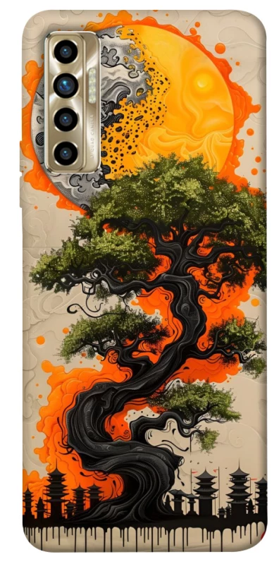 Чохол на TECNO Camon 17P Дух Японії v3 фото 1 з 1