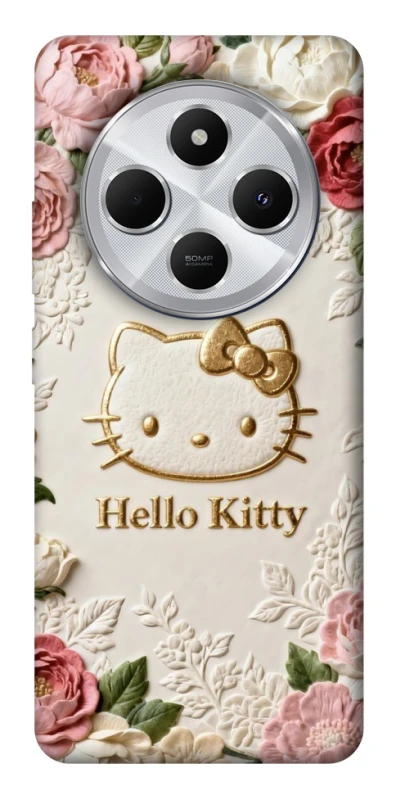 Чехол на Xiaomi Redmi 14C / Poco C75 Hello Kitty фото 1 из 1