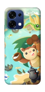 Чохол на Oppo A6 Pro 4G/5G Adopt Me Tropical Adventure фото 1 з 2