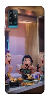 Чохол на ZTE Blade A71 K-Pop Demon Hunters ver.15 фото 1 з 1