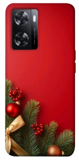 Чохол на Oppo A57s Новорічний v21 фото 1 з 1