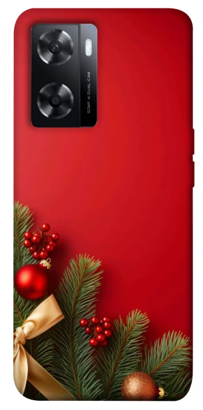 Чехол на Oppo A77s Новогодний v21 фото 1 из 1