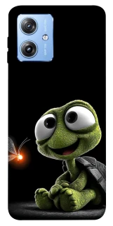 Чохол на Motorola Moto G84 Funny turtle фото 1 з 1