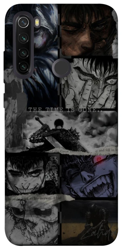 Чехол на Xiaomi Redmi Note 8T Berserk collage ver.3 фото 1 из 1