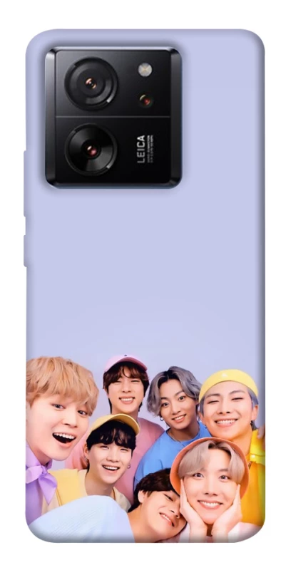 Чехол на Xiaomi 13T BTS v6 фото 1 из 1