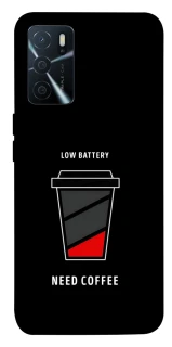 Чехол на Oppo A16s / A16 Low battery фото 1 из 1