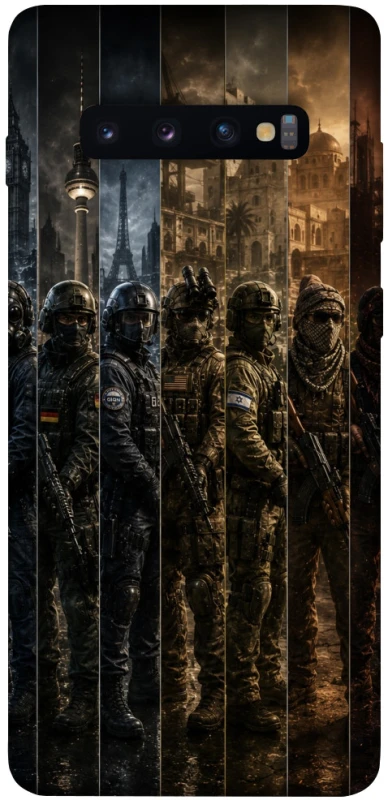Чехол на Samsung Galaxy S10+ Counter-Strike фото 1 из 1