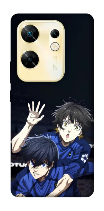 Чехол на Infinix Zero 30 4G Blue Lock v2 фото 1 из 1