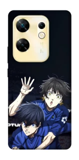 Чохол на Infinix Zero 30 4G Blue Lock v2 фото 1 з 1