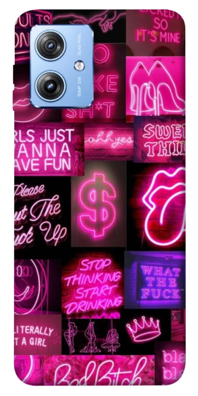 Чохол на Motorola Moto G84 Hot collage ver.9 фото 1 з 1