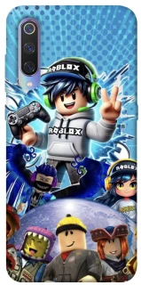 Чехол на Xiaomi Mi 9 Roblox collage ver.3 фото 1 из 1