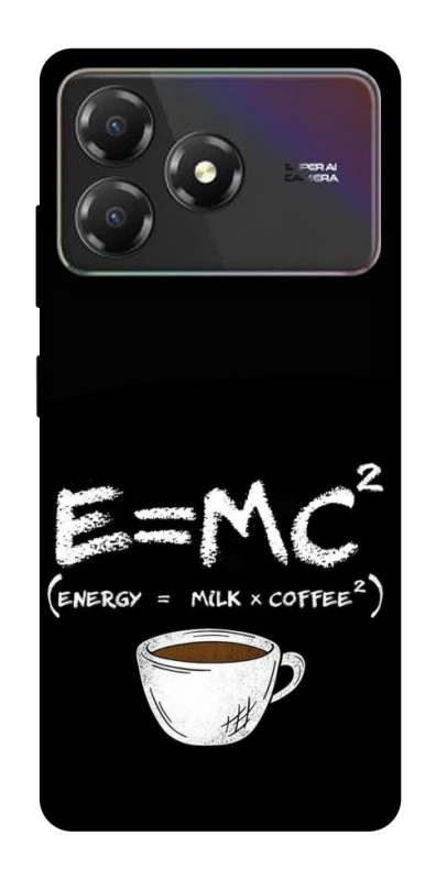 Чохол на ZTE Blade A36 Coffee formula фото 1 з 1